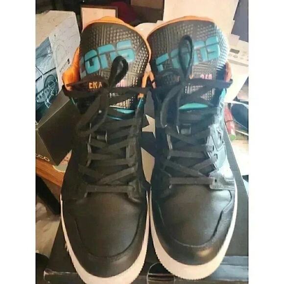 Mens Sz 9.5 Womens Sz 11 Converse Cons ERX 260 Animal Mid Excellent See Pics - Picture 2 of 11